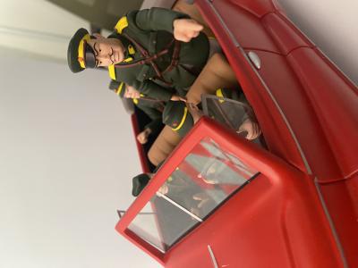 Blake & Mortimer -  Olrik, Michel Aroutcheff Buick cabriolet, 2005 2