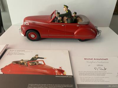Blake & Mortimer -  Olrik, Michel Aroutcheff Buick cabriolet, 2005 2