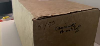 Camionnette ARARG JUVA 4 - Aroutcheff 2