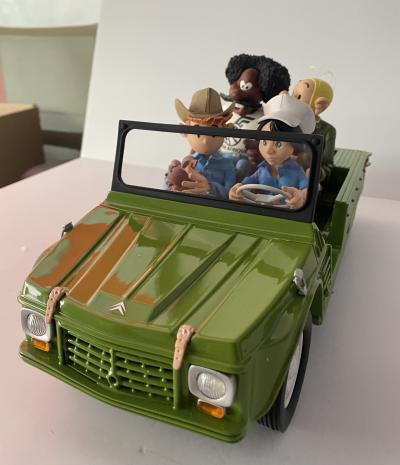 Spirou & Fantasio, Michel  Aroutcheff - Citroën Méhari 1969 - Spirou et Fantasio (ARS10) 2