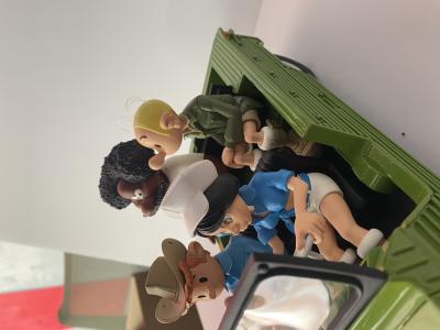 Spirou & Fantasio, Michel  Aroutcheff - Citroën Méhari 1969 - Spirou et Fantasio (ARS10) 2