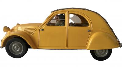 Michel Aroutcheff - Blake & Mortimer - Studio Jacob B.V. - 2CV Citroën 1950 (ARJO8) 2