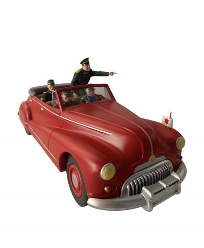 Blake & Mortimer -  Olrik, Michel Aroutcheff Buick cabriolet, 2005 2
