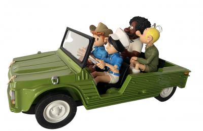 Spirou & Fantasio, Michel  Aroutcheff - Citroën Méhari 1969 - Spirou et Fantasio (ARS10) 2