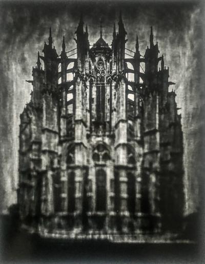 Sébastien Béghin - Catedral Beauvais, 2021 - Tirage argentique 2