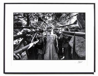 Alain Mingam - Exécution d’un traître pro-communiste, Afghanistan, 1981 - Tirage argentique 2