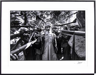 Alain Mingam - Exécution d’un traître pro-communiste, Afghanistan, 1981 - Tirage argentique 2