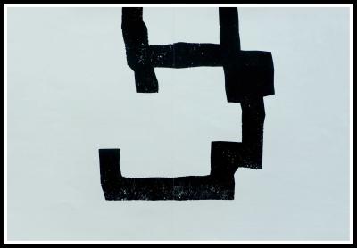 Edouardo CHILLIDA - Composition, 1970 - Lithographie originale 2