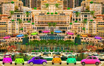 Gaudi .C - Monte Carlo, Fiat 500 days, 2023 2