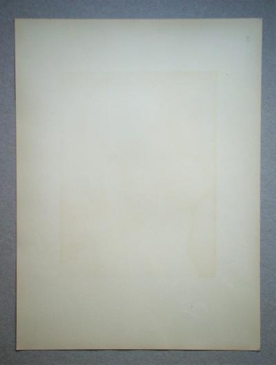 Walter SAUER ( after ) - Portrait d’enfant, 1930 - Chromotypogravure signed and dated 2