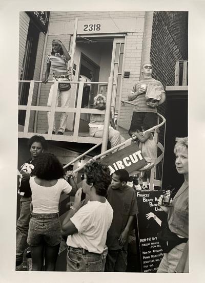 Thomas Consani - New York [Air cut], 1994 - Tirage argentique 2