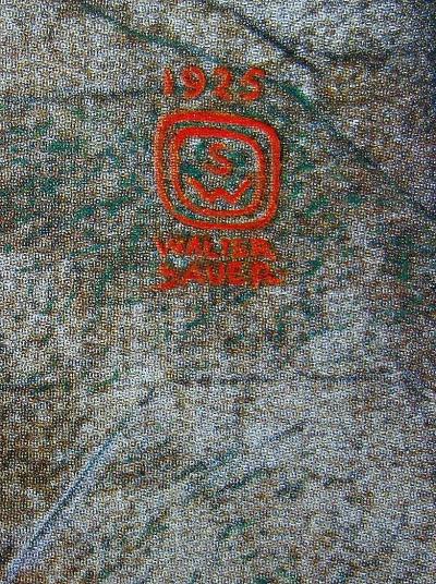 Walter SAUER ( d’après ) - Tendresse, 1930 - Chromotypogravure signée et datée 2