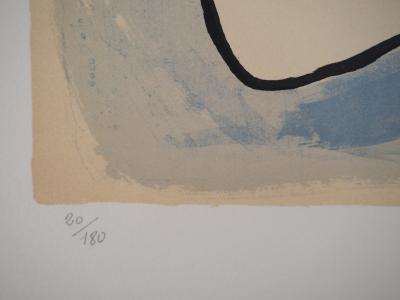 Man RAY : Oiseau surréaliste, 1971 - Lithographie originale signée au crayon 2