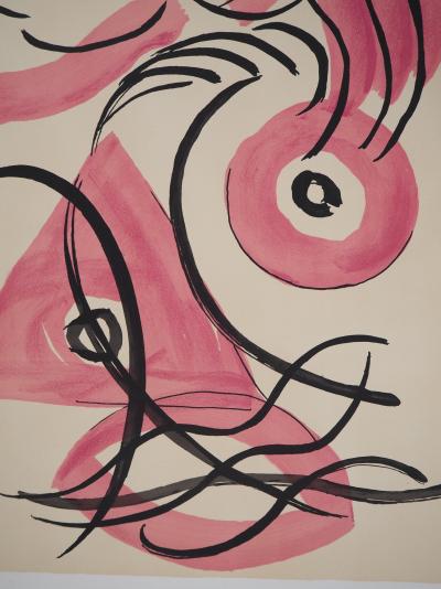 Man RAY - Regard surréaliste, 1971 - Lithographie originale signée au crayon 2
