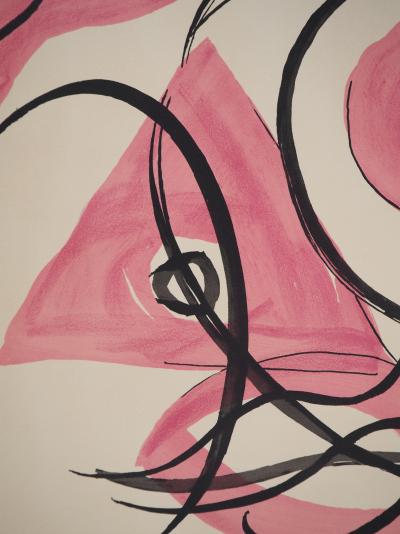 Man RAY - Regard surréaliste, 1971 - Lithographie originale signée au crayon 2