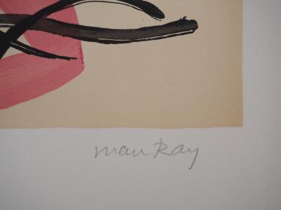 Man RAY - Regard surréaliste, 1971 - Lithographie originale signée au crayon 2