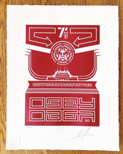 Shepard FAIREY (Obey) - Chinese Soldiers - Impression typographique 2