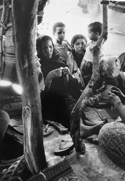 Olivier Le Brun - Mali, Tombouctou 2001 - Tirage argentique 2