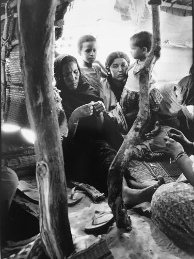 Olivier Le Brun - Mali, Tombouctou 2001 - Tirage argentique 2