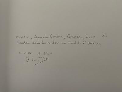 Olivier Le Brun - Maroni, la gande Comores 2007 - tirage argentique 2