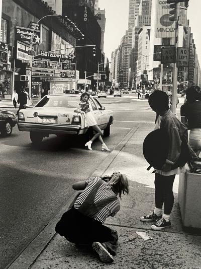 Thomas Consani - New York [Shooting], 1994 - Tirage argentique 2