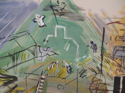 Raoul DUFY - Le temps des moissons, 1953 - Lithographie Originale Signée 2