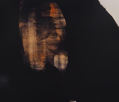 Pierre SOULAGES : Peinture 1er juin 1964 - Affiche originale signée Musée Soulages 2