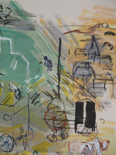 Raoul DUFY - Le temps des moissons, 1953 - Lithographie Originale Signée 2