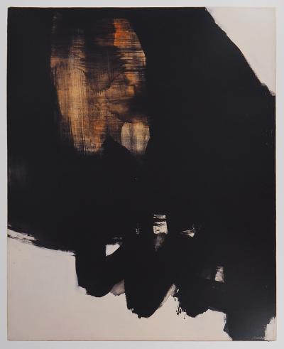 Pierre SOULAGES : Peinture 1er juin 1964 - Affiche originale signée Musée Soulages 2