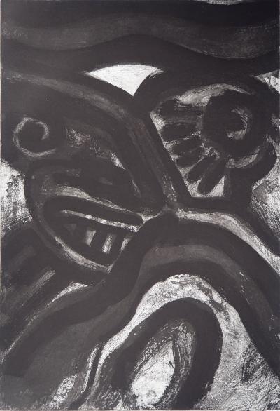 Bengt LINDSTROM : Rencontre - Gravure originale signée 2