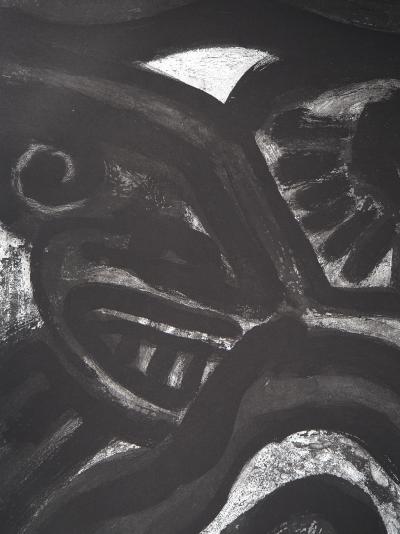 Bengt LINDSTROM : Rencontre - Gravure originale signée 2