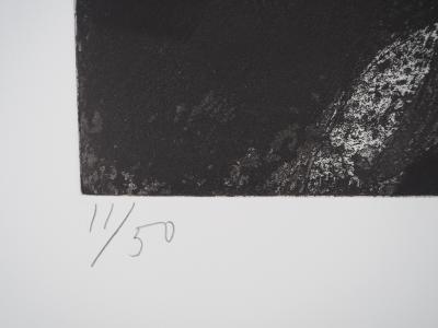 Bengt LINDSTROM : Rencontre - Gravure originale signée 2