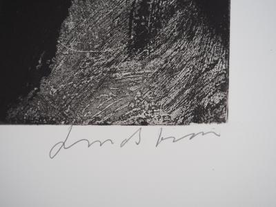 Bengt LINDSTROM : Rencontre - Gravure originale signée 2
