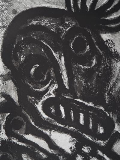 Bengt LINDSTROM : Personnages étonnés - Gravure originale signée 2