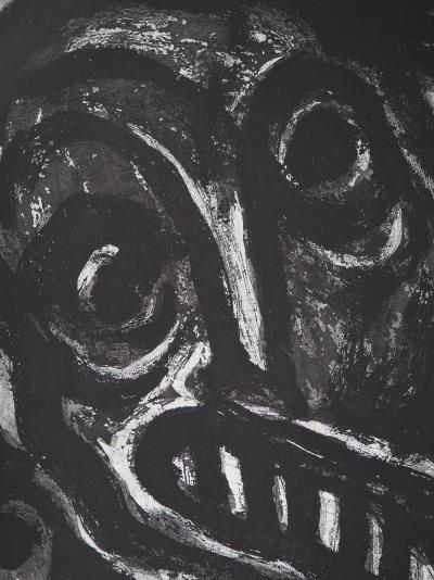 Bengt LINDSTROM : Personnages étonnés - Gravure originale signée 2