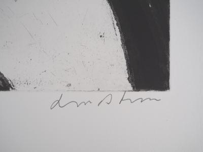 Bengt LINDSTROM : Le Chaman - Gravure originale signée 2