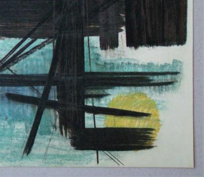 Hans HARTUNG (after) - Pastel P.1950-3, 1961 - Offset lithography signed 2