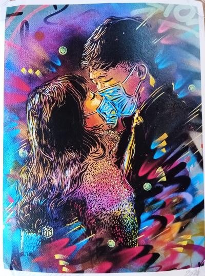 C215 -Firework, 2020 - Impression digitale signée 2
