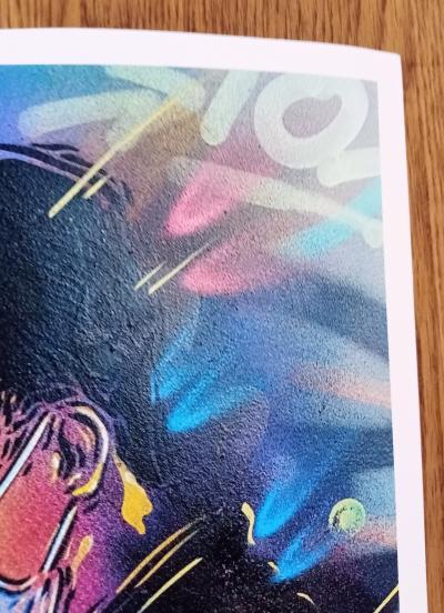 C215 -Firework, 2020 - Impression digitale signée 2