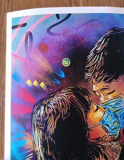 C215 -Firework, 2020 - Impression digitale signée 2