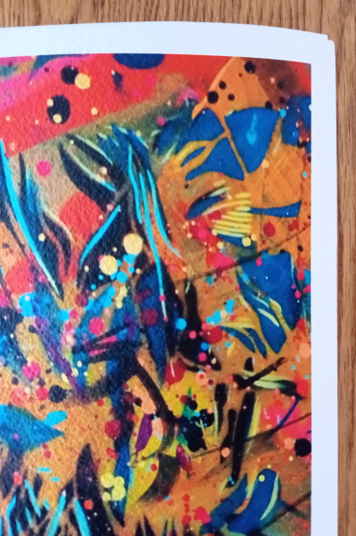 C215 -Firework, 2020 - Impression digitale signée 2
