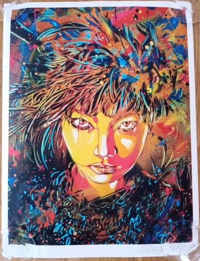 C215 -Firework, 2020 - Impression digitale signée 2