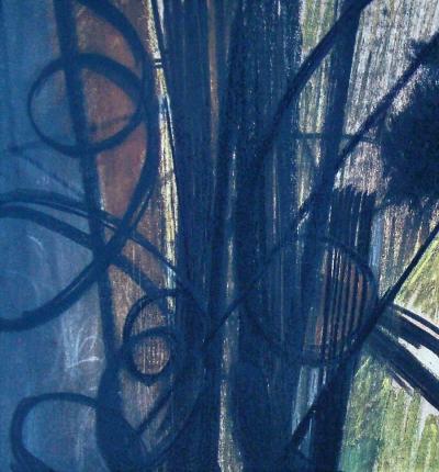 Hans HARTUNG (d’après) - Pastel P.1947-20, 1961 - Lithographie offset signée 2