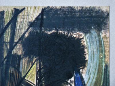 Hans HARTUNG (d’après) - Pastel P.1947-20, 1961 - Lithographie offset signée 2