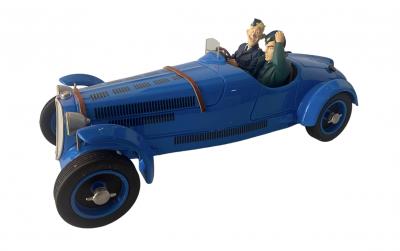 Uderzo, Les Aventures de Tanguy et Laverdure - Roadster Delahaye - Aroutcheff 2