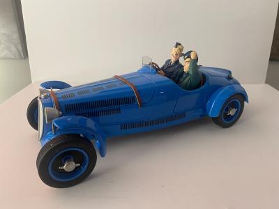Uderzo, Les Aventures de Tanguy et Laverdure - Roadster Delahaye - Aroutcheff 2