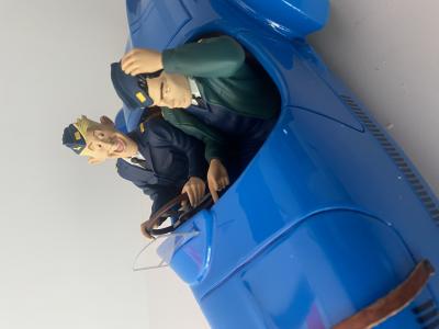Uderzo, Les Aventures de Tanguy et Laverdure - Roadster Delahaye - Aroutcheff 2