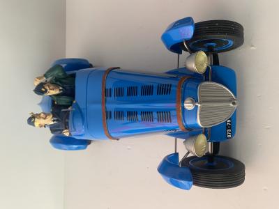 Uderzo, Les Aventures de Tanguy et Laverdure - Roadster Delahaye - Aroutcheff 2