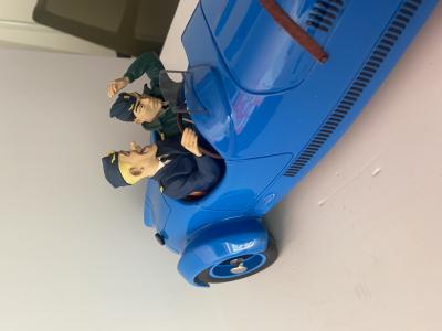Uderzo, Les Aventures de Tanguy et Laverdure - Roadster Delahaye - Aroutcheff 2
