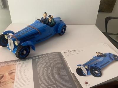 Uderzo, Les Aventures de Tanguy et Laverdure - Roadster Delahaye - Aroutcheff 2